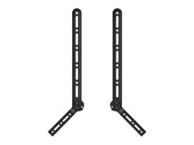 23in-65in Monoprice 139489 Universal Soundbar Bracket With Adjustable Arms For Displays