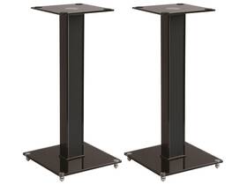 139496 Monoprice Elements Speaker Stand - 18 Inch Pair With Cable Management