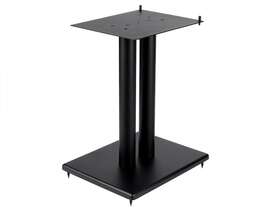 142835 Monoprice Monolith 18in Steel Speaker Stand With Adjustable Top Plate And Floor Spikes Each