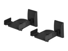 144896 Monoprice Speaker Wall Mount Brackets For Bookshelf/surround Sound Speakers