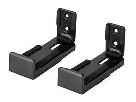 144898 Monoprice Universal Soundbar Wall Mount Brackets Fits Most Soundbars Up To 33lbs