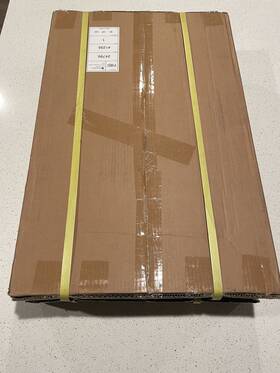 24795 Monoprice Brand New Monprice Monolith Amplifier/component Stand - Black