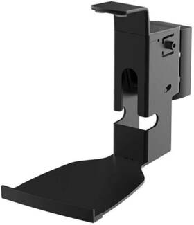30828 Monoprice Premium Fixed Wall Mount For Sonos Play 5 Speakers - Black