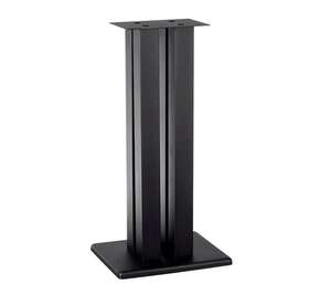 31264 Monoprice Monolith 32in Steel Speaker Stand With Adjustable Top Plate And Floor Spikes Each