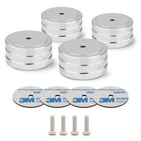 Sp4010s Monosaudio Isolation Feet Hifi 4pcs 40x20mm Aluminum Universal Turntable With