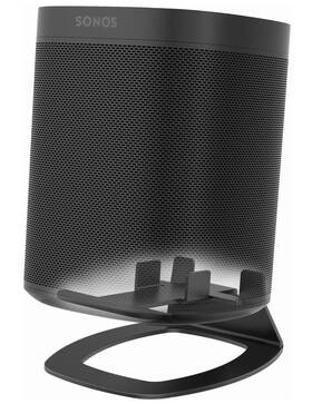 Monzlteck 717351124193 Pair Of Sonos Speaker Stands For One Sl Play 1 - Black