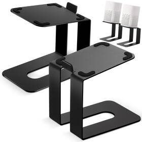 Hui-morningro-0542 Morningro 1 Pair Desktop Speaker Stands Professional Studio Monitor S