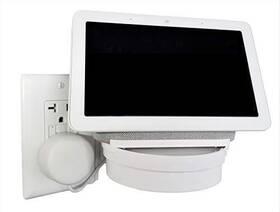 Mount Genie 659499646840 The Google Home Hub Nest Gen 1 And 2 For Electrical Outlets.