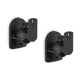 Mount-it 313032136150 Dual Low Profile Universal Speaker Wall Mounts