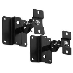 Mount-it 313036299219 Heavy-duty Universal Speaker Mounts For Walls/ceiling Black