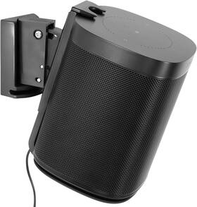 Mount-it 313107262265 Adjustable Speaker Wall For Sonos One Sl And Play 1 - Black
