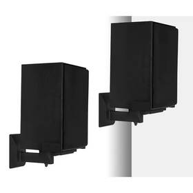 Mount-it 313114051043 Speaker Wall Mounts With Sliding Clamps Pair