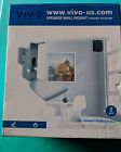 Mount-play5b Vivo Two White Adjustable Wall Mounts Designed For Sonos Play