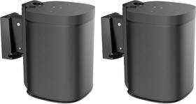 Mount Plus 113987195745 Sb631-pair Adjustable Speaker Wall For Sonos One Sl And Play 1 L