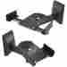Mount-sp201 Vivo Dual Speaker Mounts Pair Adjustable Wall Mounting Surround Sound W 641020646153