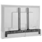 Mount-spsb3 Vivo Universal Adjustable Sound Bar Bracket Mount Above 818538024333