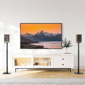 Mounting Dream 300481421845 Speaker Stands Height Adjustable For Satellite And Small Bookshelf