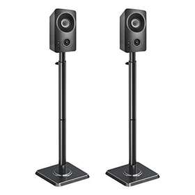 Mounting Dream 920138104637 Speaker Stands - Height Adjustable Stand For Vizio Polk Jbl Sony