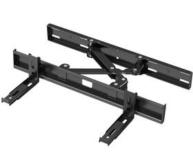 Mounting Dream 920138107508 Soundbar Mount Sound Bar Bracket Under/above Tv Extension Up To 7.3ftft Dept