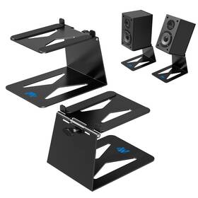 Mounting Dream 920138107782 Desktop Speaker Stand Tilted Studio Monitor Up To 15 With Ant