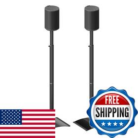 B08r8tmp3h Mounting Dream Speaker Stands For Sonos Era 100 One Sl Play1 Height