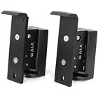 Mountplay1b Vivo Black Dual Wall Mount Sonos Play Brackets 818538021714