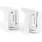 Mountplay3w Vivo White Dual Wall Mount Sonos Play Brackets 818538021745