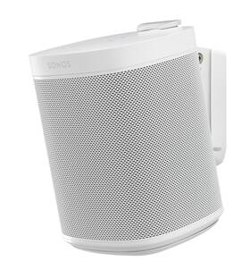 Mountson 060888130058 Speaker Wall Mount For Sonos One Sl And Play 1 -white-pair Pair Of White