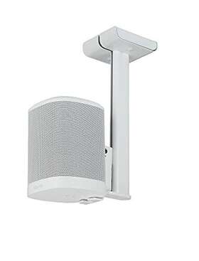 Mountson 060888130591 - Ceiling Mount For Sonos One Sl And Play 1 White