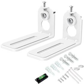 Mountup 972668841988 Universal Soundbar Wall Mount With Patented Design Level Adjustable After Inch