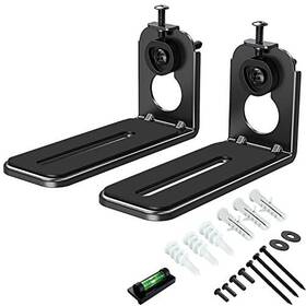 Mountup 972668841995 Universal Soundbar Wall Mount With Patented Design Level Adjustable After Inch