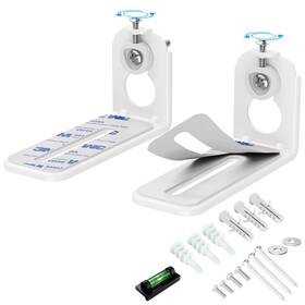 Mountup 972668844590 Soundbar Wall Mount Bracket Patented Level-adjustable Sound Bar Ant