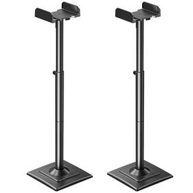 B0cqlg7jg6 Mountup Universal Speakers Stands Pair 34 To 43.3 Inch Height Adjustable