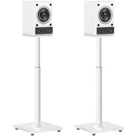 Mu9132-07 Mountup Universal Speaker Stands Pair 28.3 To 37.4 Height Adjustable Floor Sp