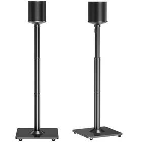Mu9146 Mountup Speaker Stands For Sonos Era 100 One Sl Play 1 Height Adjustabl