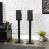 Mpm-290-s Corliving Gloss Black Fixed Height Speaker Stand Set 776069975909