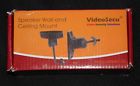 Ms40b2-1j3 Videosecu Black Universal Satellite Speaker Mount Bracket