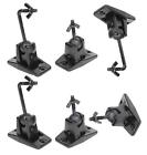 Ms40b6 Videosecu Universal Satellite And Audio Speaker Mount Bracket 791090653565