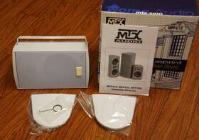 Mpp410-w Mtx Audio Mpp410 4 Inch Two-way Bookshelf Speaker With Mounting Bracket