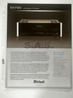 Mvp881 Mcinosh Labs Mcintosh Oem Universal Player Product Brochure Mint