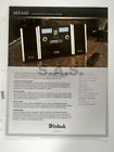 Mxa60 Mcinosh Labs Mcintosh Oem Product Brochure Nice