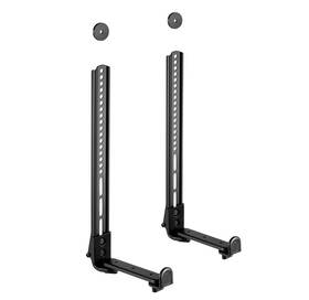 Lu-sb-49 My Cable Mart Soundbar Bracket Mounting Base Holder Heavy Duty To 33lbs Set Of 2