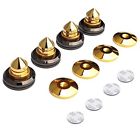 N-a Gorchen Speaker Spike Golden Stand Feet Cone Base 191869477642