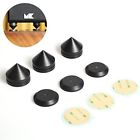 N-a Lamptop Pack Of Ebony Wood Speaker Spike With 0612677001466