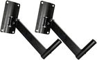 N-a Pylepro Dual Universal Adjustable Wall Mount Speaker Bracket 068888897389