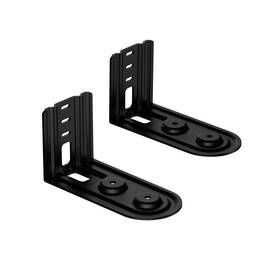 11.4.6 Nakamichi 886466382940 Dragon Surround Speaker Wall Mounts Pair 2 New Nib