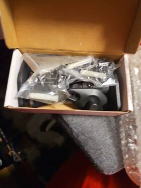 00300660 Navepoint Universal Wall Or Ceiling Speaker Mount Brackets New