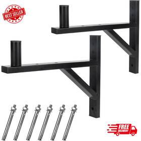 Nbguigdstr 445043793732 Heavy Duty Dual Pa Speaker Wall Mount Brackets Supports Up To 110lbs Speak