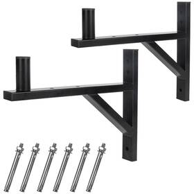 Yxjzk001 Nbguigdstr Heavy Duty Dual Pa Speaker Wall Mount Brackets Supports Up To 110lbs Speak