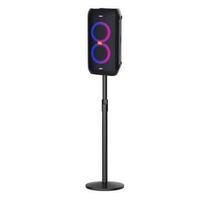 Neeotyy 788567258514 All Metal Construction Speaker Stand For Jbl Partybox Height Adjustable Speak
